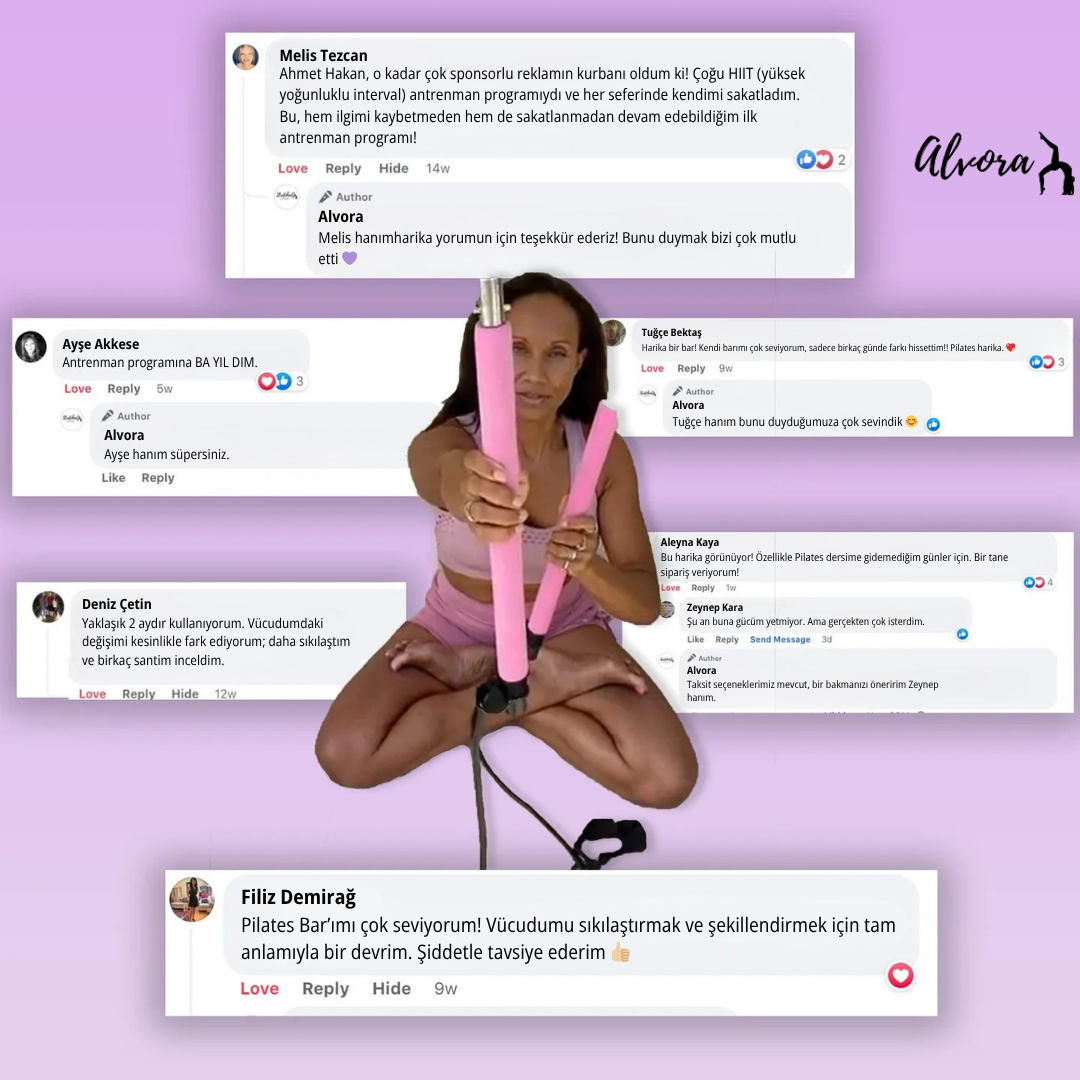 Alvora|Pilates Barı