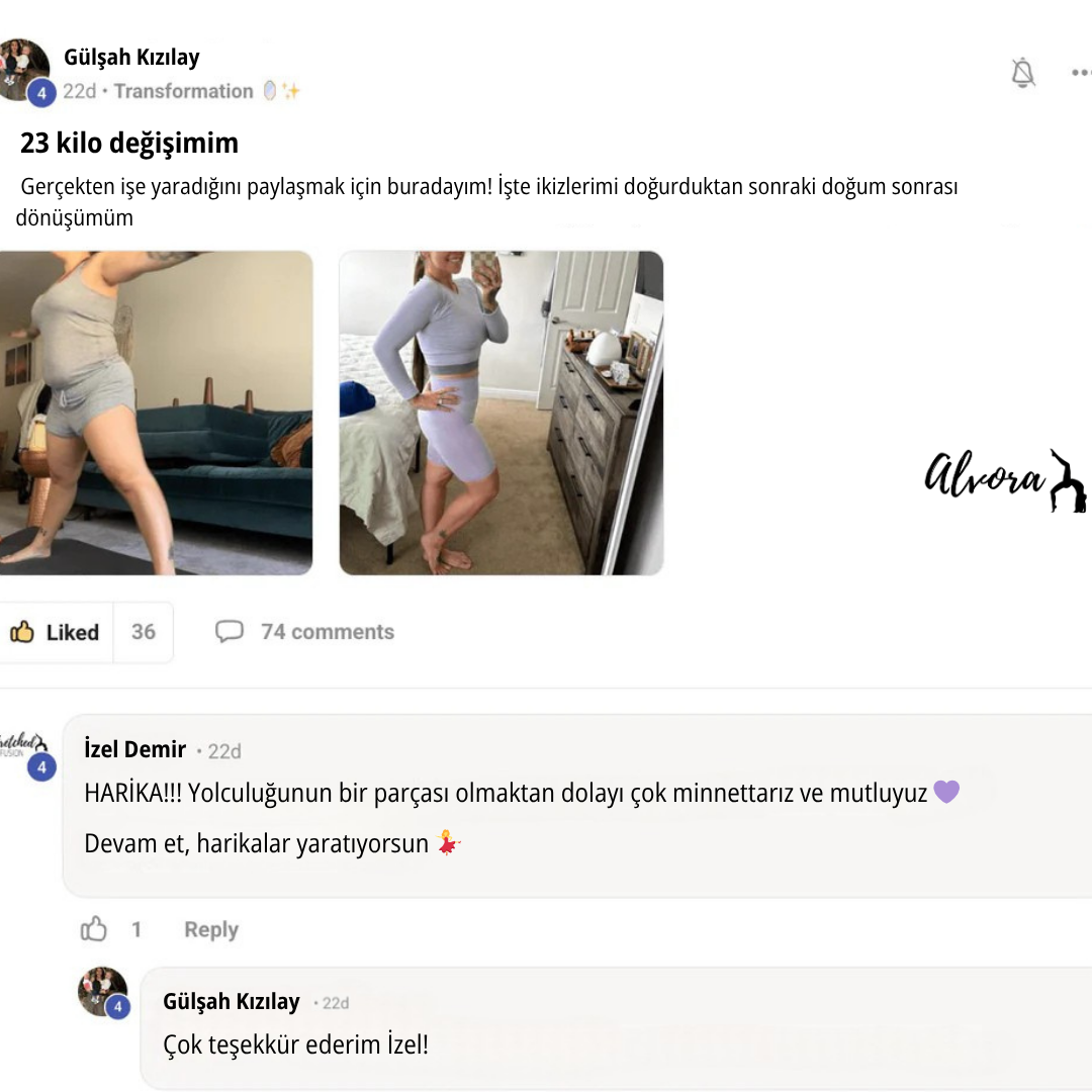 Alvora|Pilates Barı